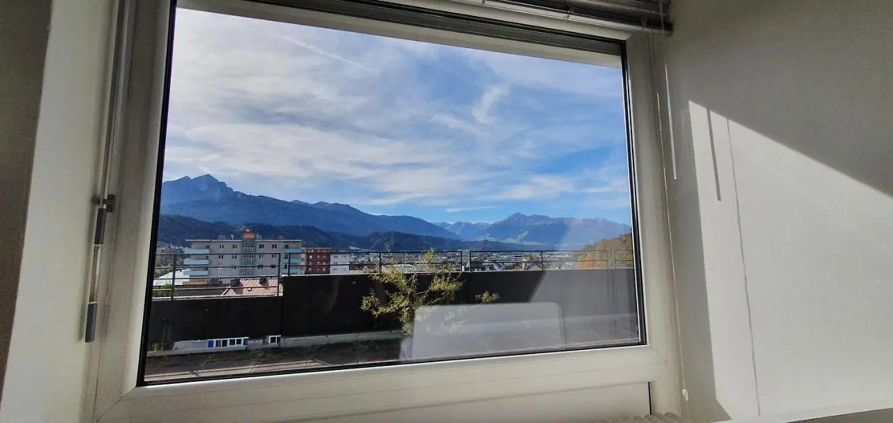 Apartman Penthouse Innsbruck Ausztria